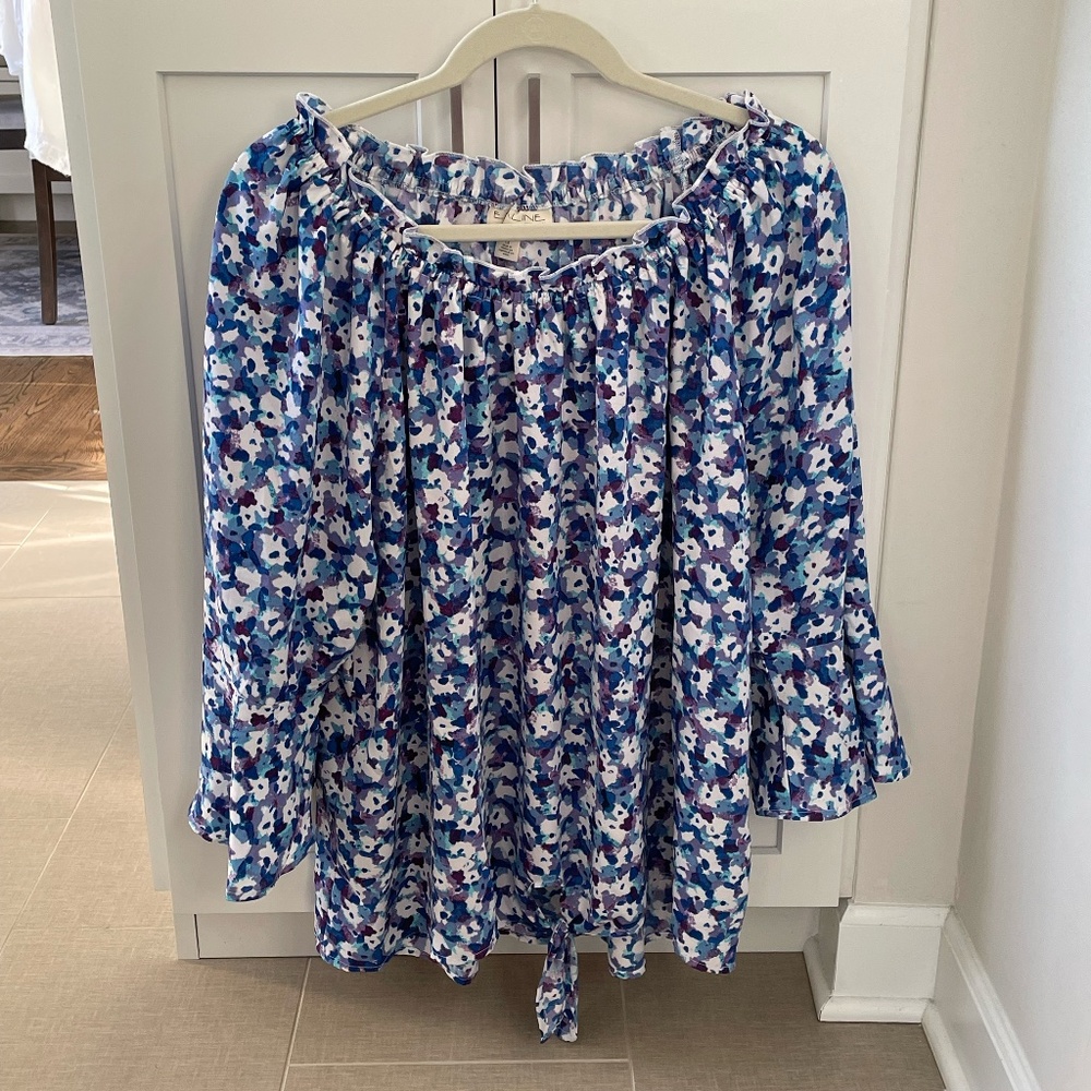 Emaline Blouse Size 1X